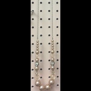 Champagne and gold colored pearl beads